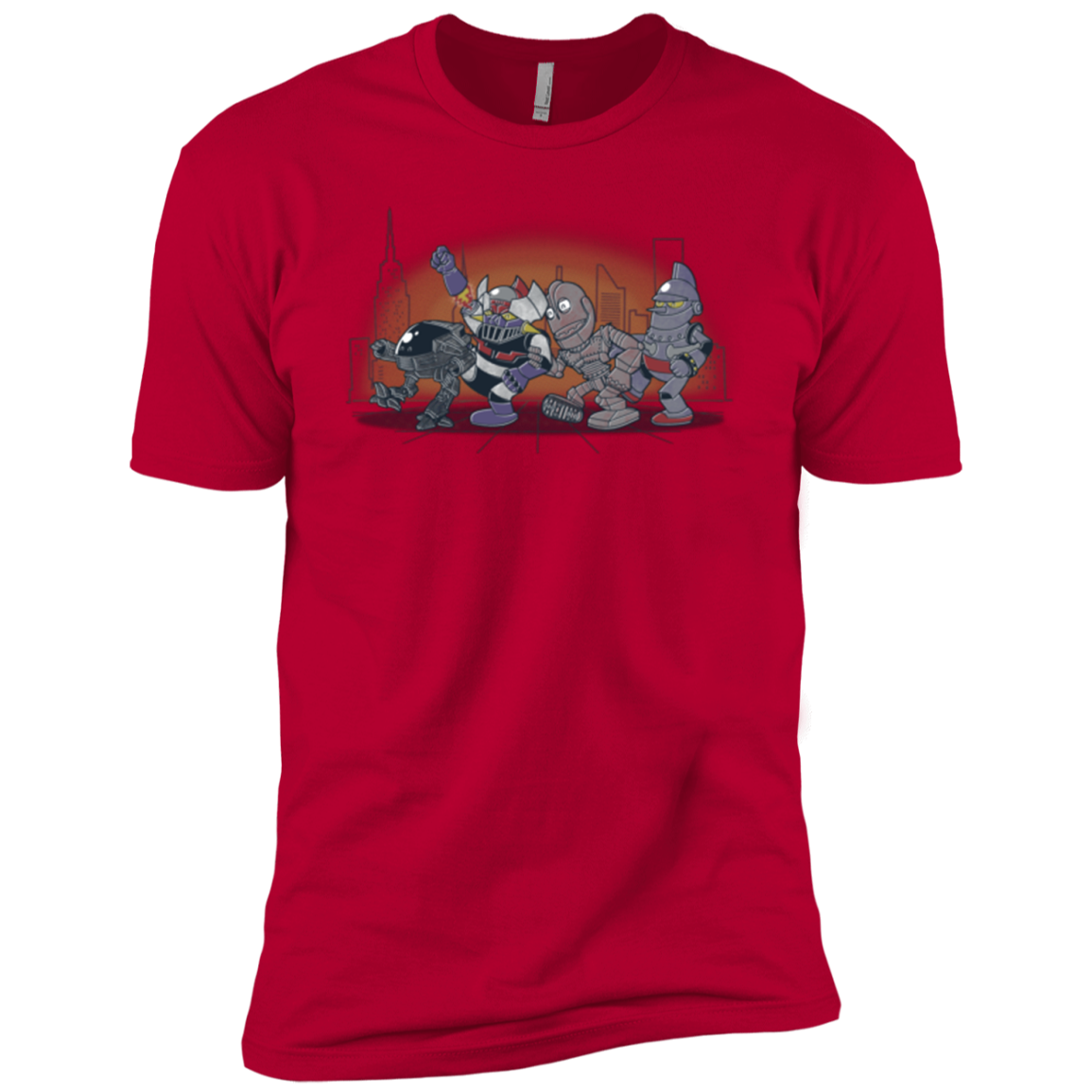 Where The Big Robots are Boys Premium T-Shirt