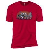 Where The Big Robots are Boys Premium T-Shirt