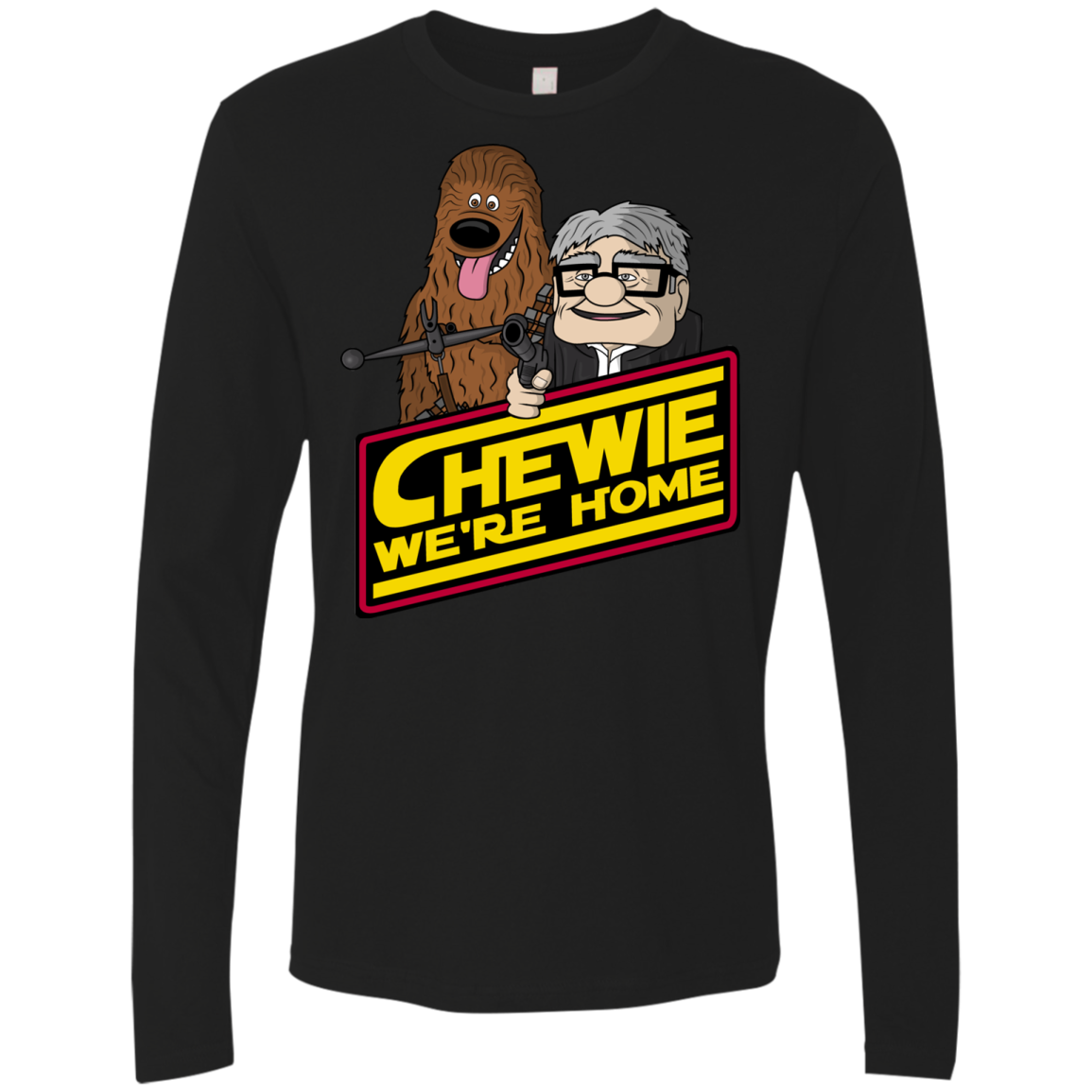 We're home Men's Premium Long Sleeve