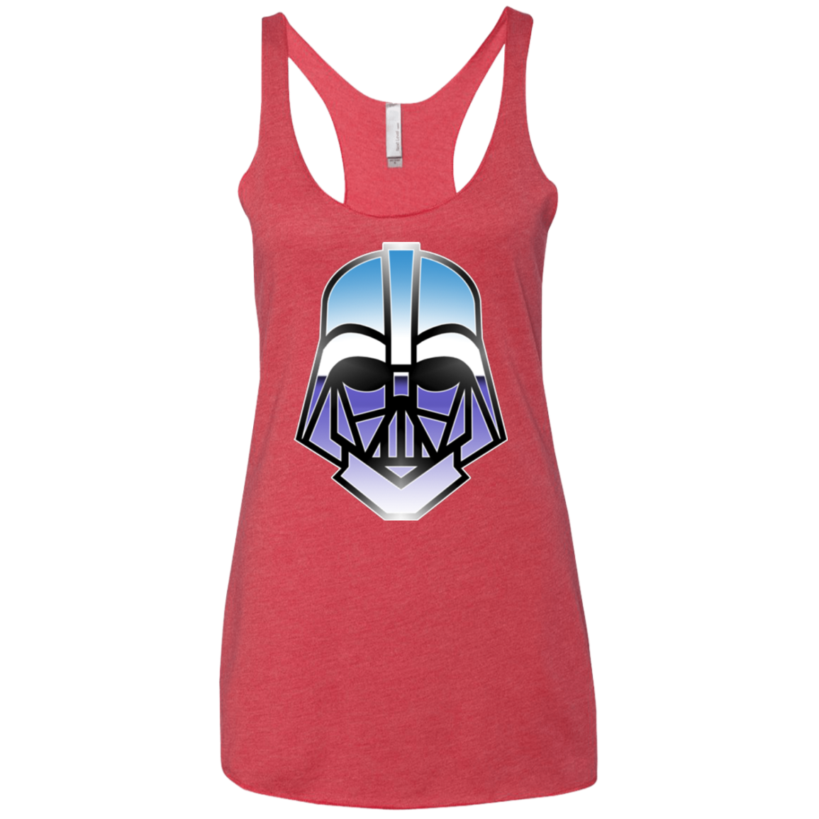 Vader Women's Triblend Racerback Tank