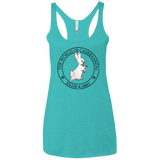 Killer Bunny Women's Triblend Racerback Tank