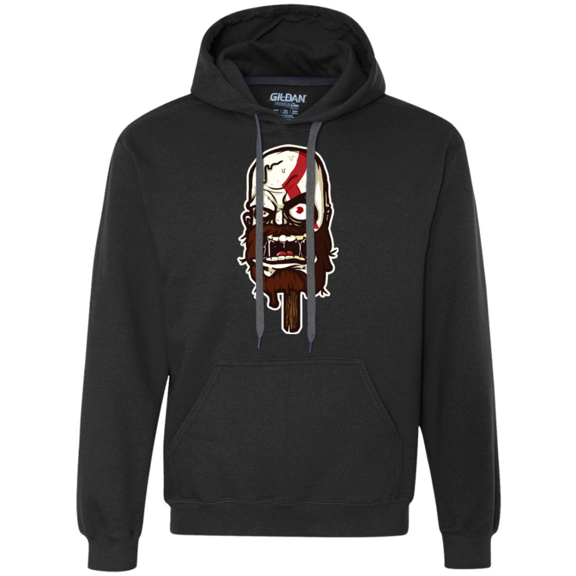 Greek Ice Cream Premium Fleece Hoodie