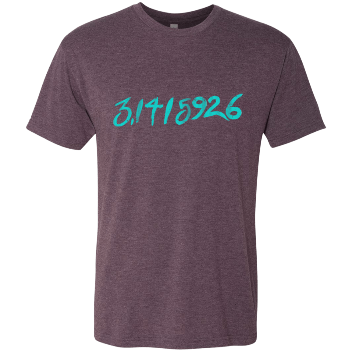 Pi Date Men's Triblend T-Shirt