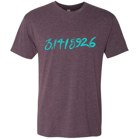 Pi Date Men's Triblend T-Shirt