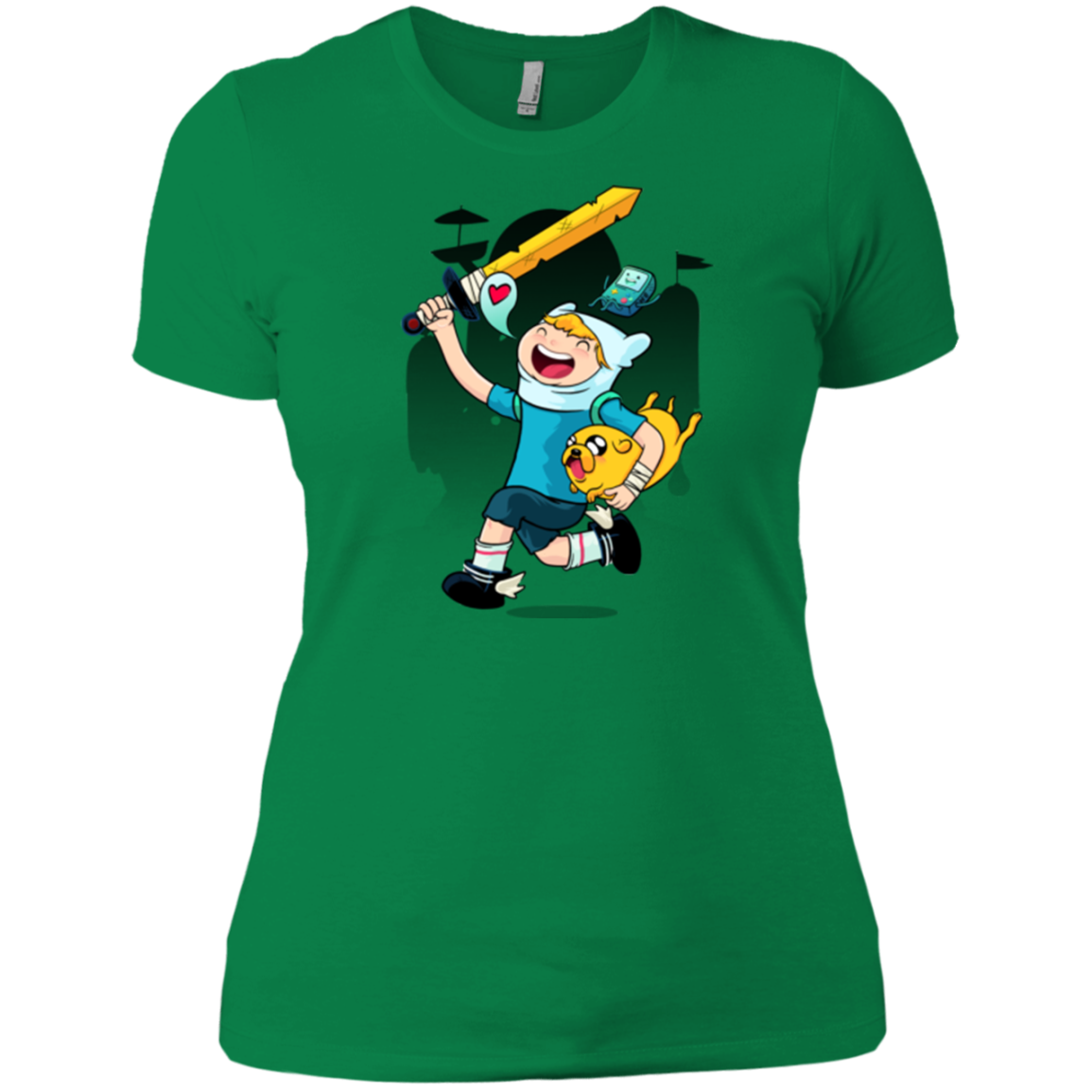 Yeahdventure Women's Premium T-Shirt