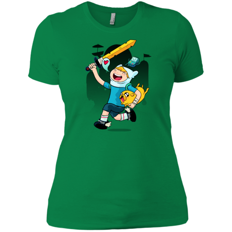 Yeahdventure Women's Premium T-Shirt