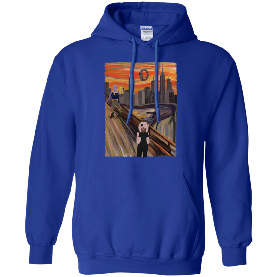 Thunder Scream Pullover Hoodie