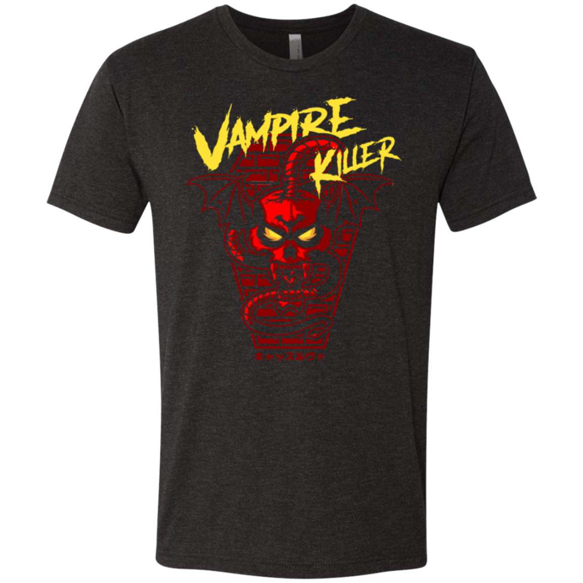 Vampire Killer Punk Men's Triblend T-Shirt