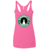 Starbutts Women's Triblend Racerback Tank