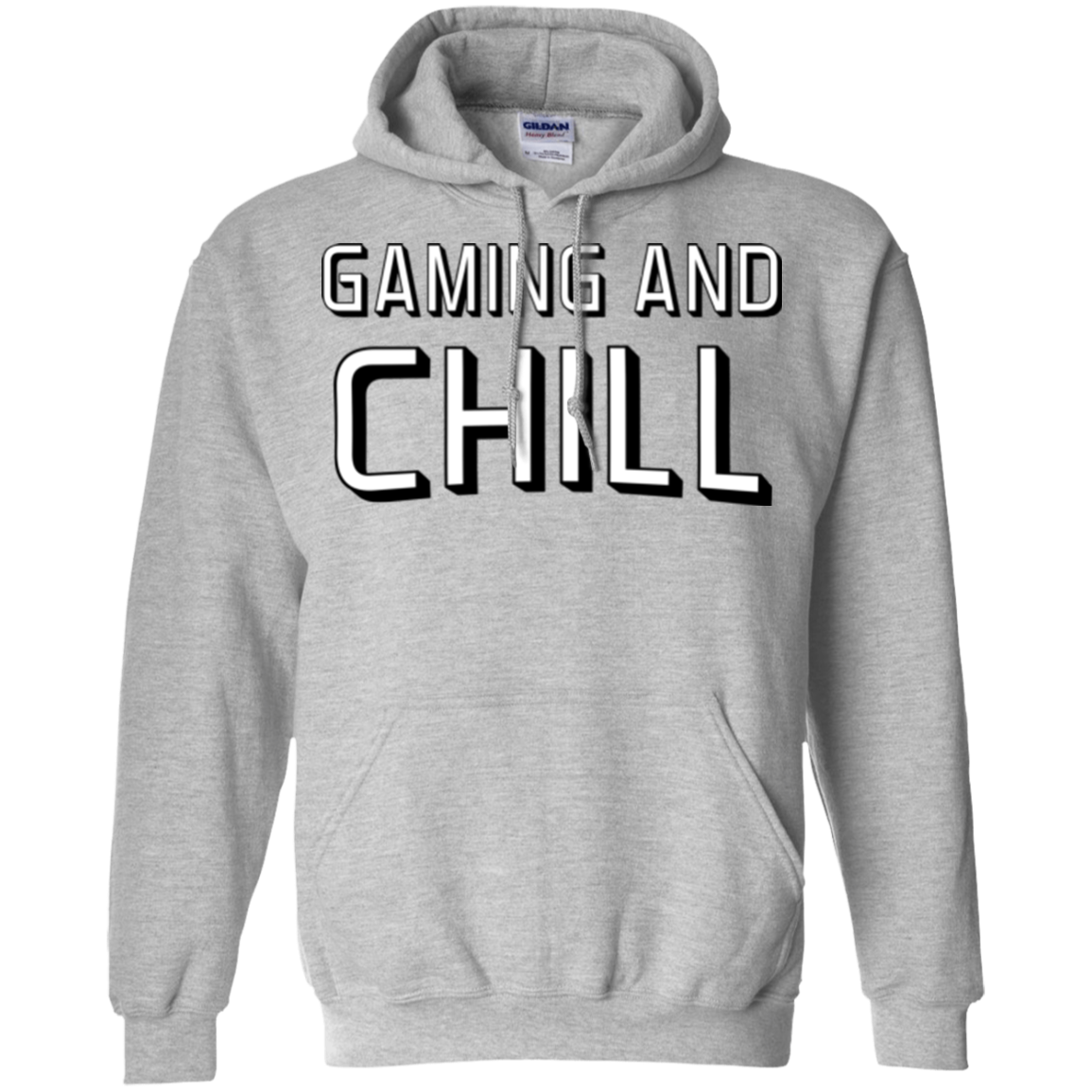 Gaming and Chill Pullover Hoodie