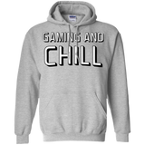 Gaming and Chill Pullover Hoodie