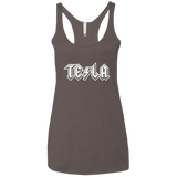 TESLA Women's Triblend Racerback Tank