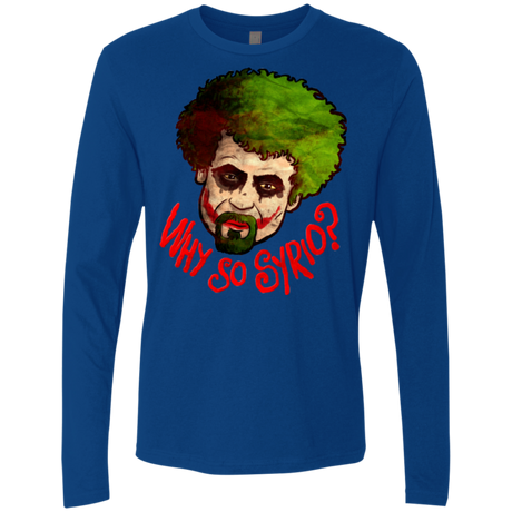 Why So Syrio Men's Premium Long Sleeve