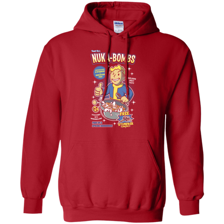 Nuka Bombs Pullover Hoodie