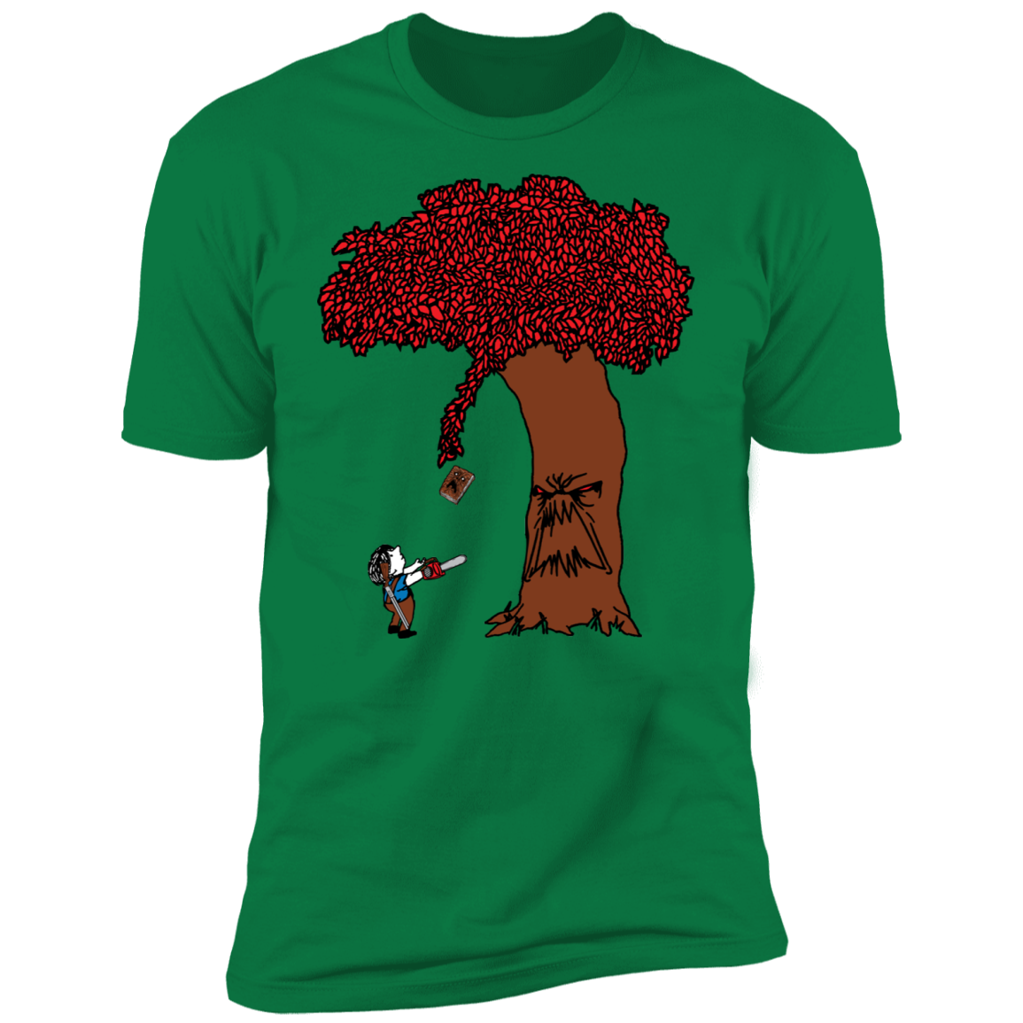 The Evil Tree Men's Premium T-Shirt