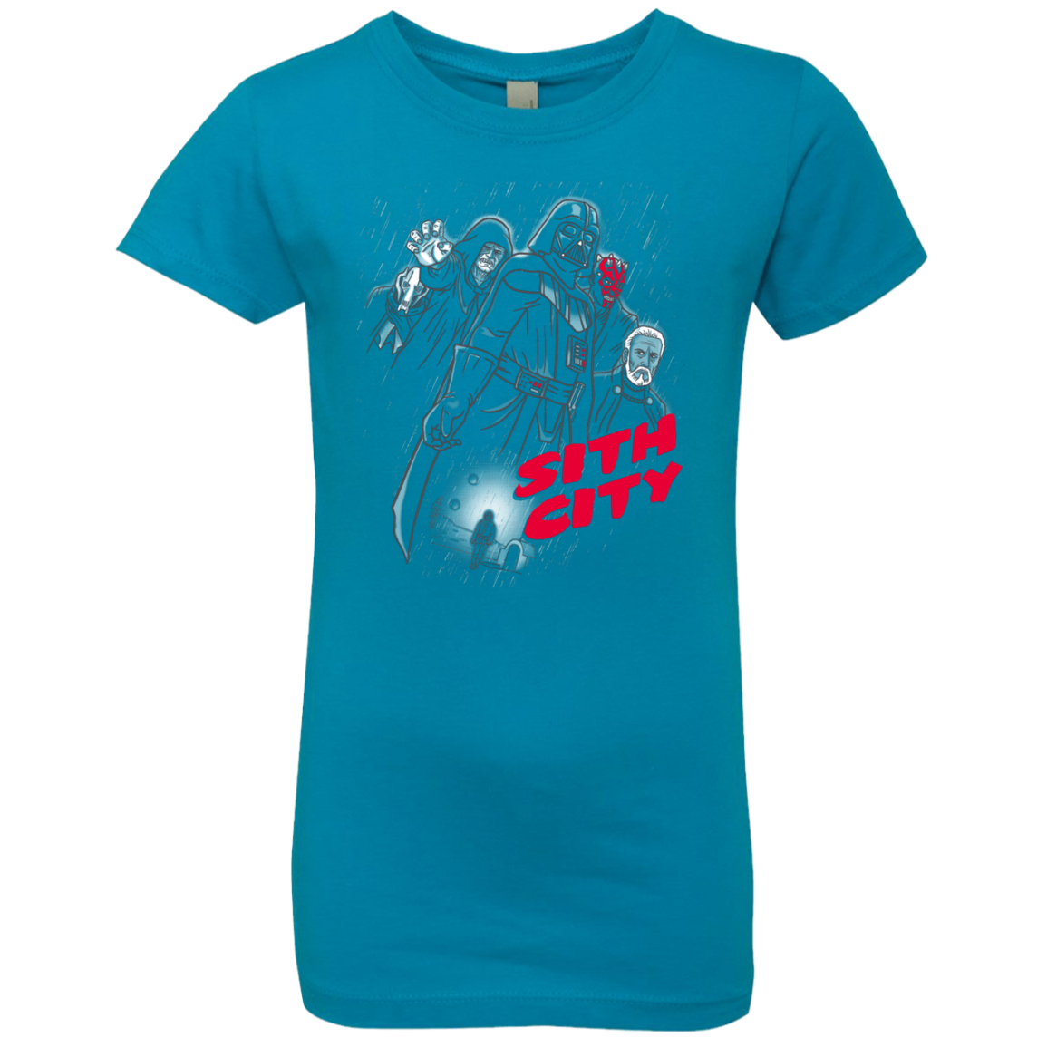 Sith city Girls Premium T-Shirt
