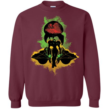 Zebes Conflict Crewneck Sweatshirt