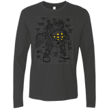Big Daddy Plan Men's Premium Long Sleeve