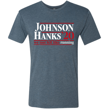 Johnson Hanks 2020 Men's Triblend T-Shirt