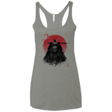 The Way of the Bat Women's Triblend Racerback Tank