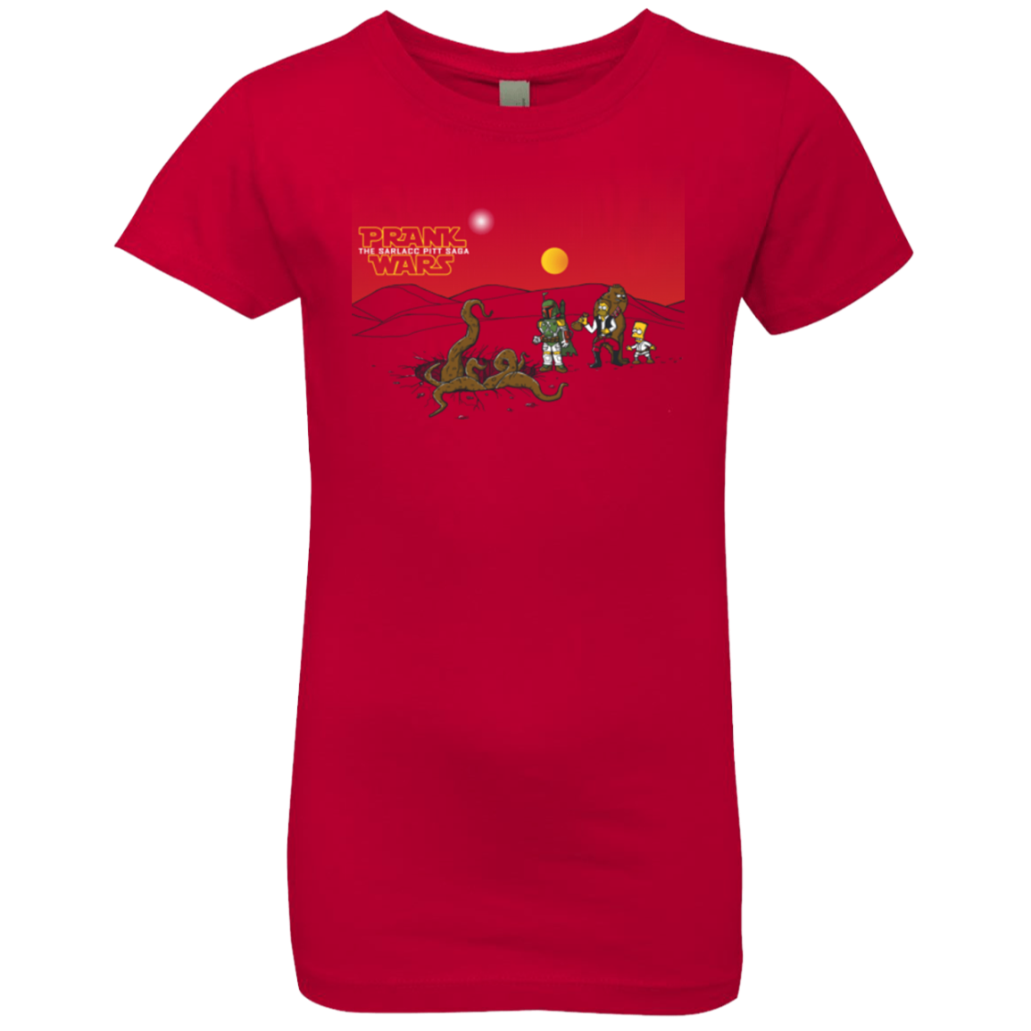 Prank Wars Girls Premium T-Shirt