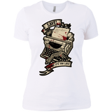 EVIL SAVE POINT Women's Premium T-Shirt