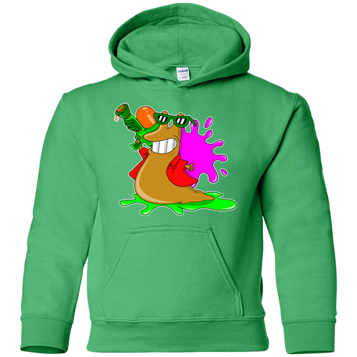 Splash party Youth Hoodie