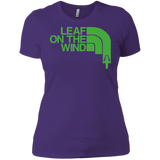 Leaf on the Wind Women's Premium T-Shirt