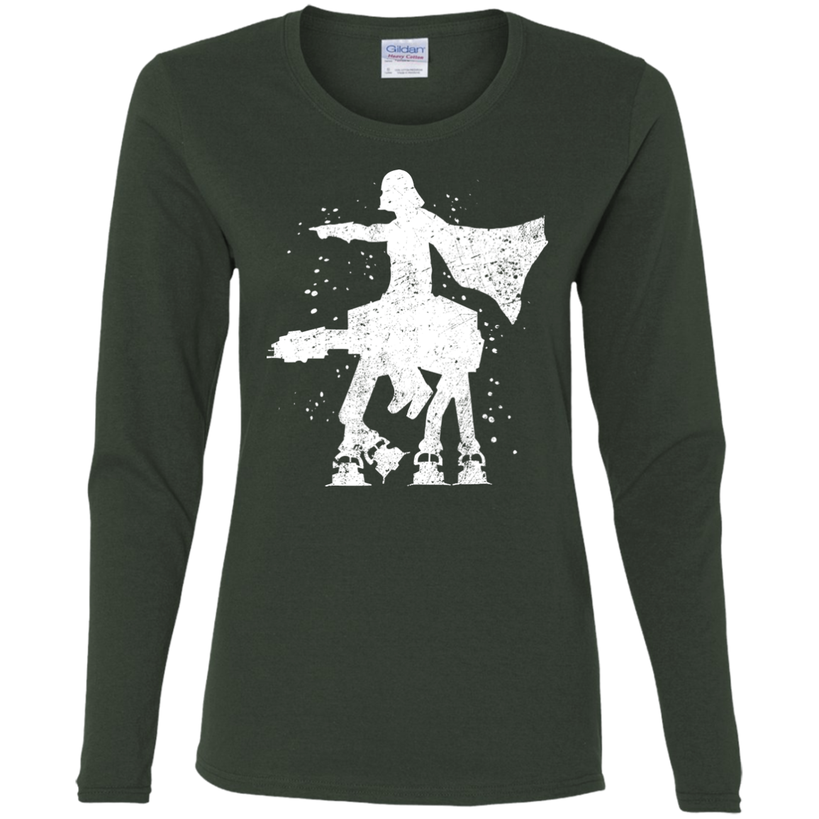 To Hoth Women's Long Sleeve T-Shirt