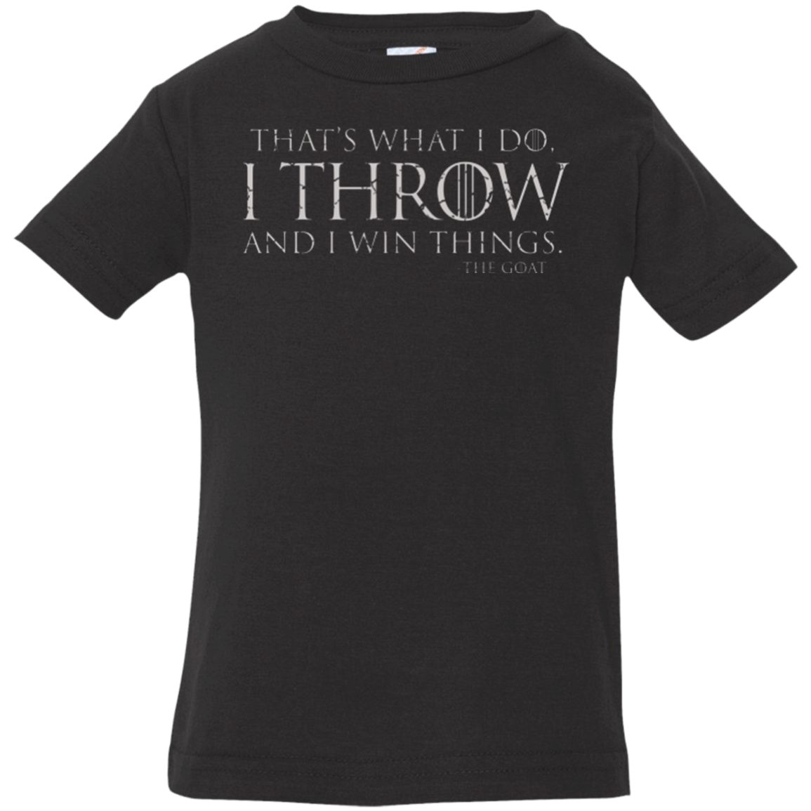 I Throw Infant Premium T-Shirt