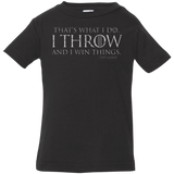 I Throw Infant Premium T-Shirt