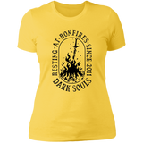Resting at Bonfires Women's Premium T-Shirt