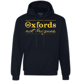 Oxfords Not Brogues Premium Fleece Hoodie