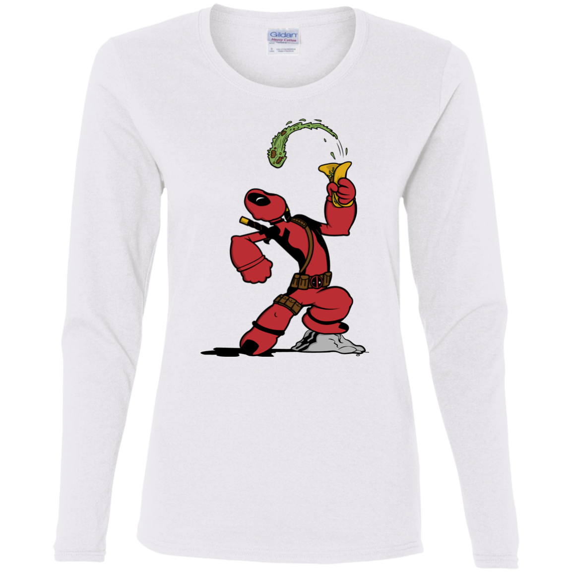 Tacopeye Women's Long Sleeve T-Shirt