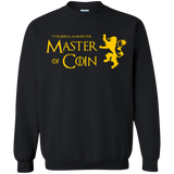 Master of Coin Crewneck Sweatshirt