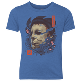 Oni Slasher Mask Youth Triblend T-Shirt