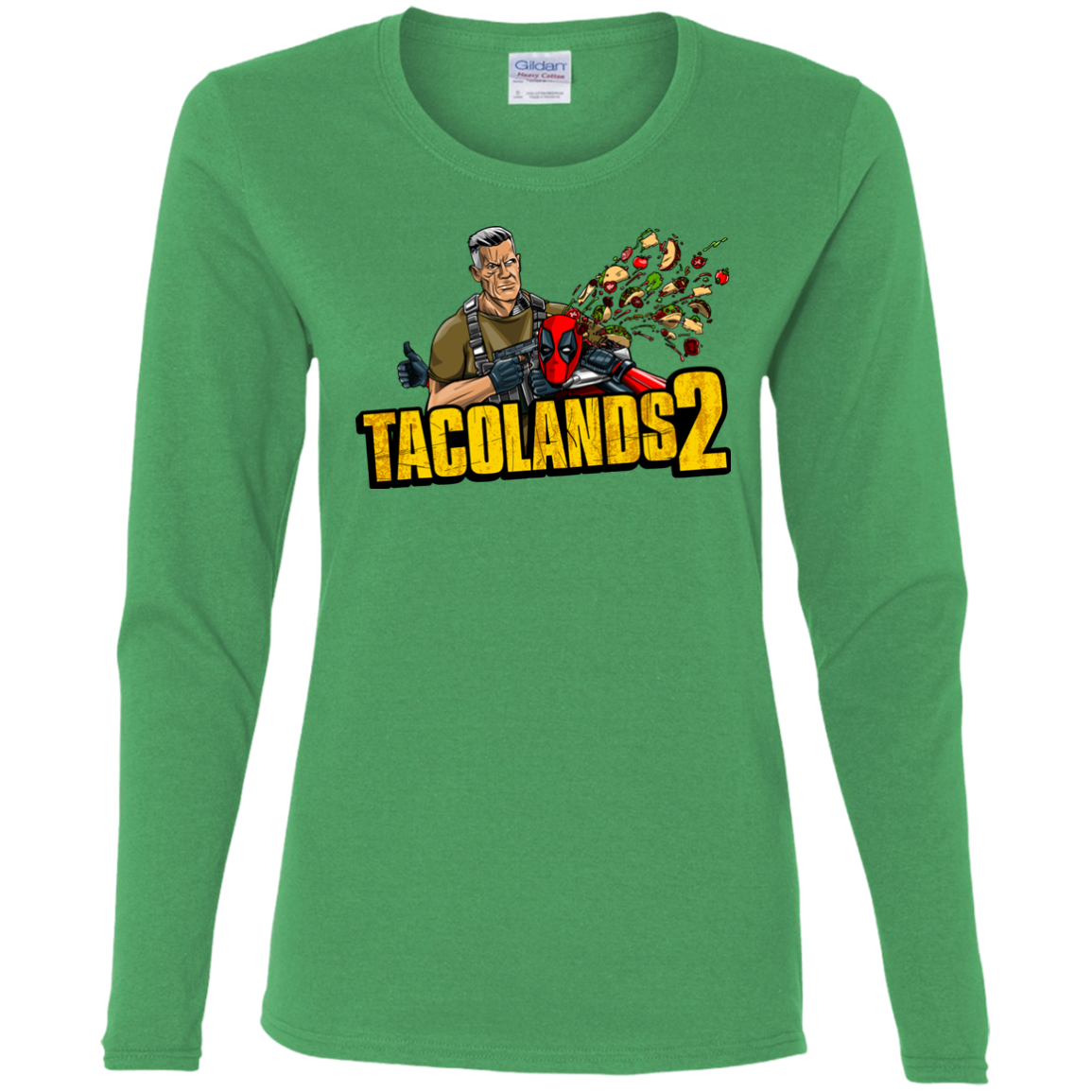 TACOLANDS 2 Women's Long Sleeve T-Shirt