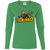 TACOLANDS 2 Women's Long Sleeve T-Shirt