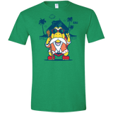 TURTLE HERMIT Men's Semi-Fitted Softstyle