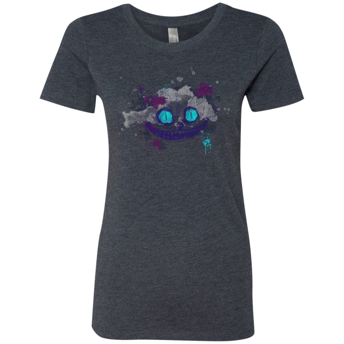 Abstract Cheshire Women's Triblend T-Shirt