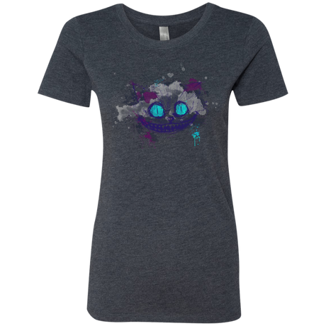 Abstract Cheshire Women's Triblend T-Shirt