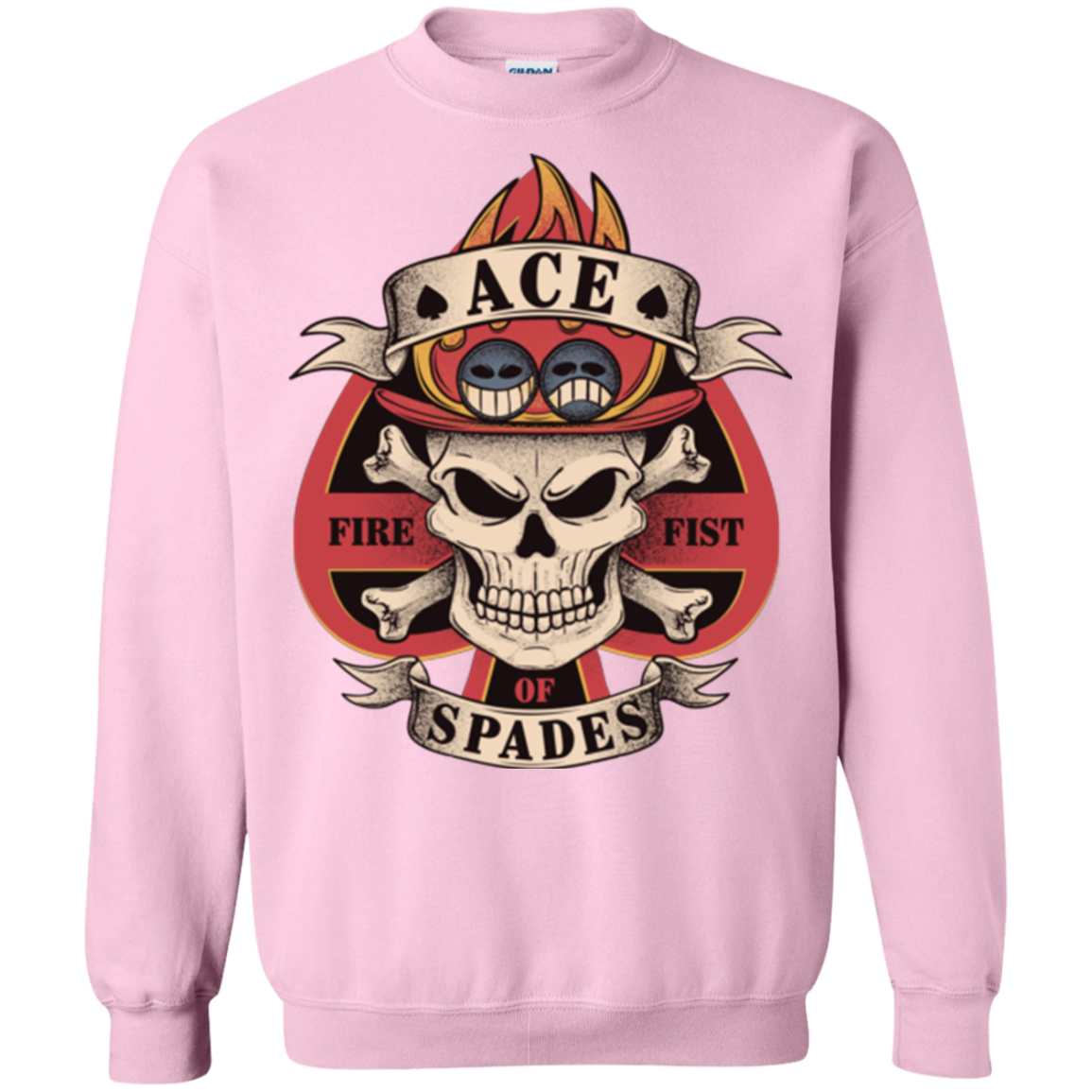 Ace of Spades Crewneck Sweatshirt