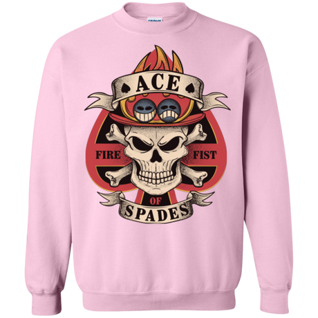 Ace of Spades Crewneck Sweatshirt