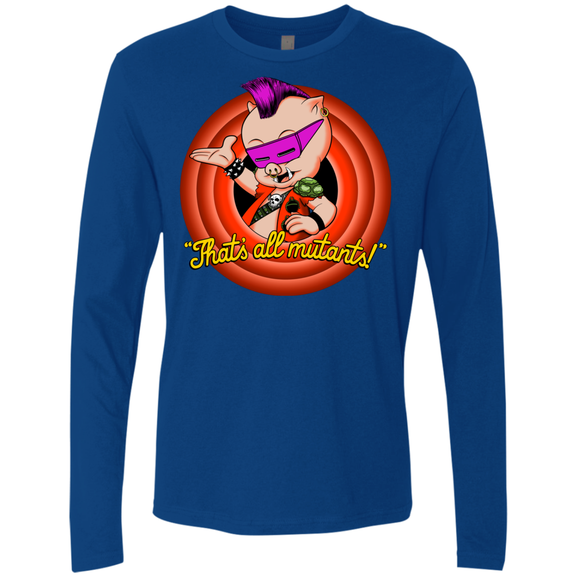 Thats all Mutants Men's Premium Long Sleeve