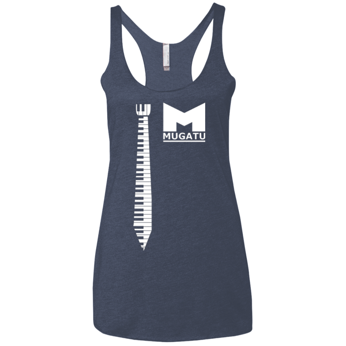 Fashion Victim Women's Triblend Racerback Tank