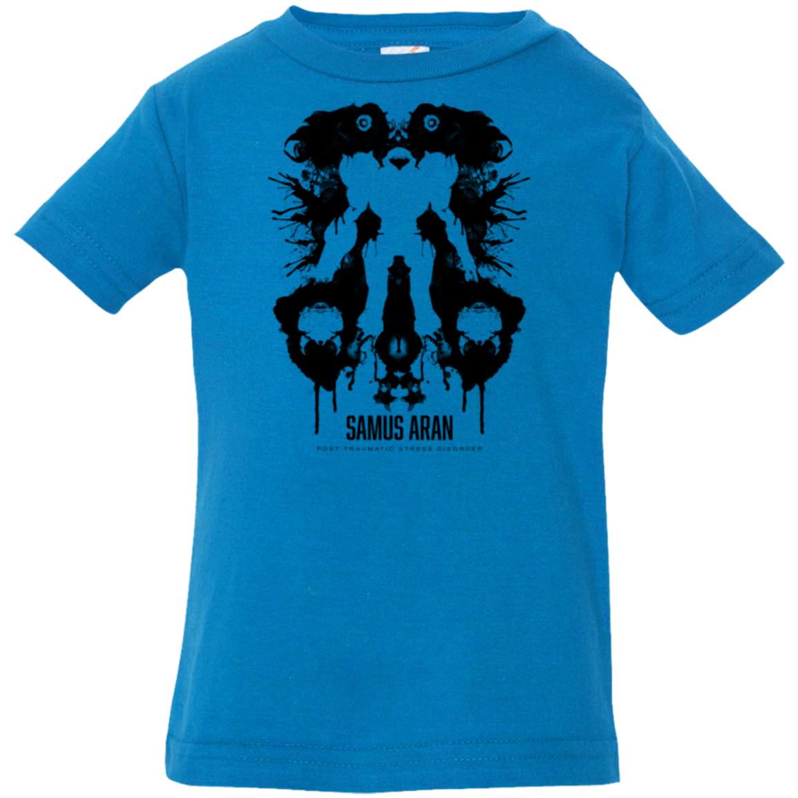 Samus Ink Blot Infant Premium T-Shirt