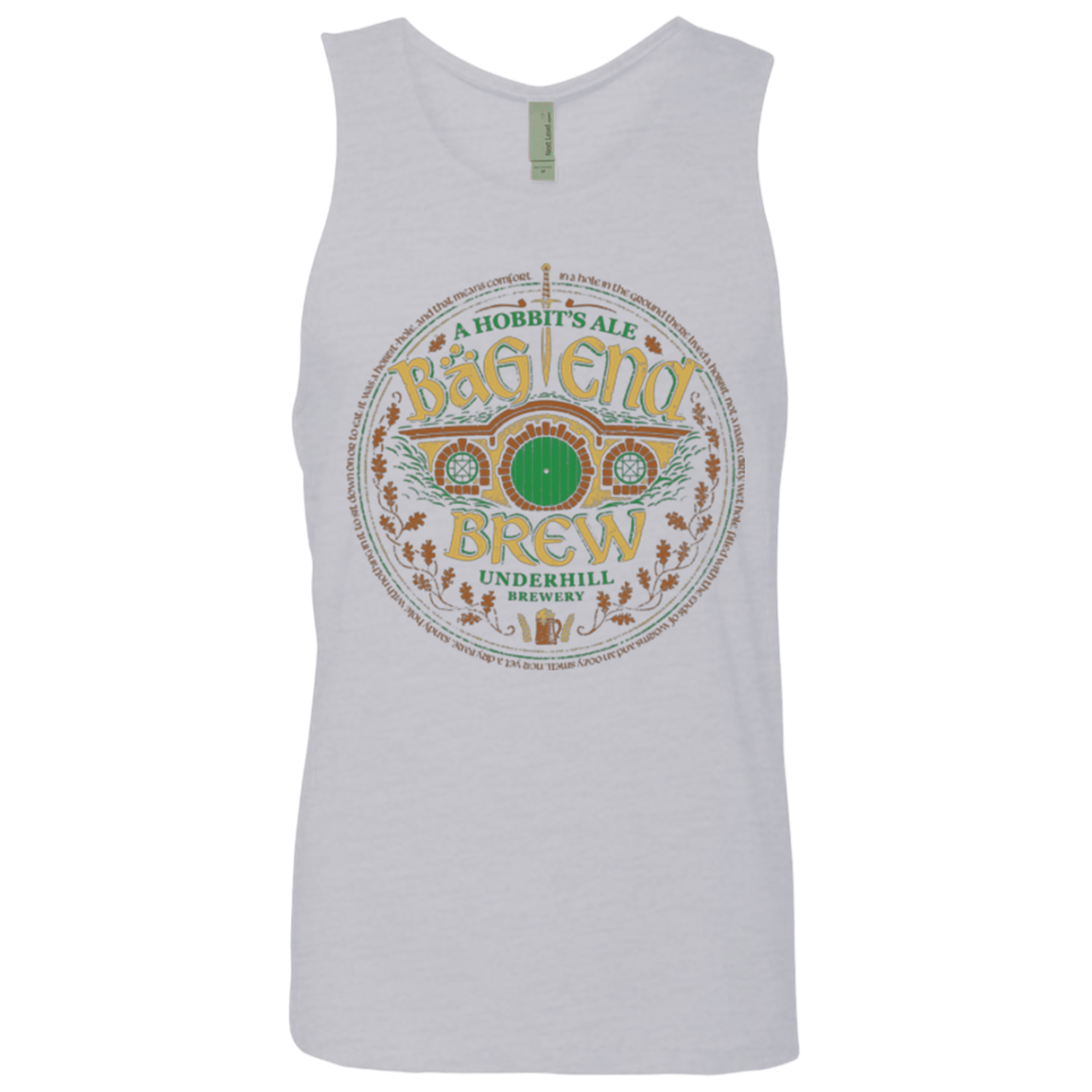 Bag End Brew Men's Premium Tank Top