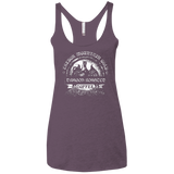 Erebor Coffee Women's Triblend Racerback Tank