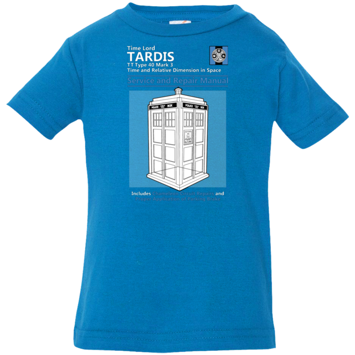 TARDIS SERVICE AND REPAIR MANUAL Infant Premium T-Shirt