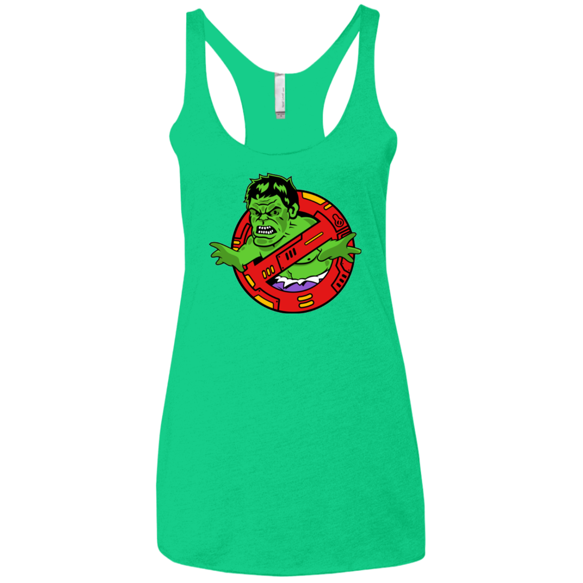 Hulk Busters Women's Triblend Racerback Tank